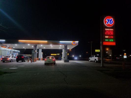 76 ways to leave your gas station