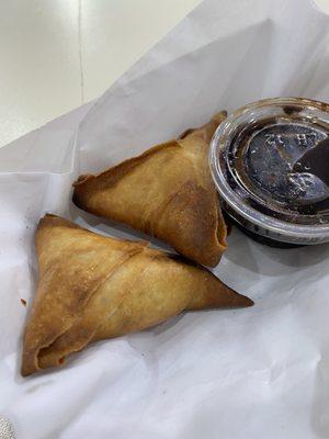 2. Beef Samosa