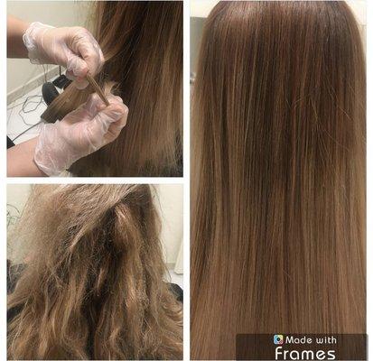 Keratin Complex Treatment