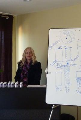 Teaching Essential Oils Class