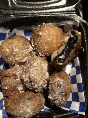 Best fried Oreos