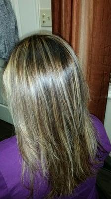 Beautiful Highlights and Color