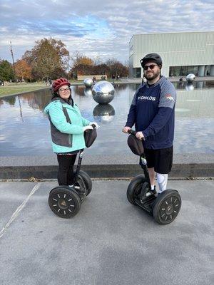 Segway Bike & Stroll