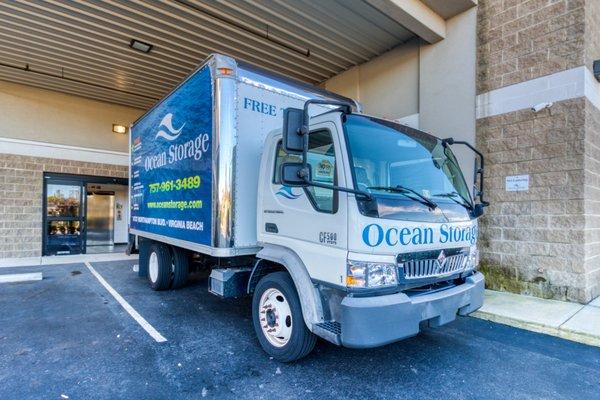 Ocean Storage - Virginia Beach