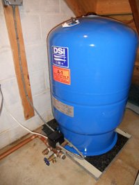 Well Storage Tank and Pressure Control