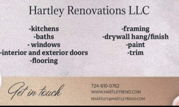 Hartley Renovations