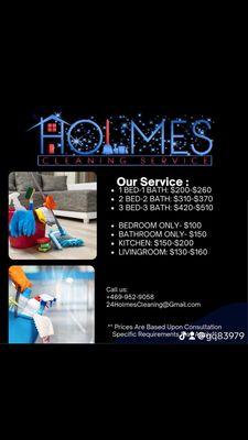 Holmes Cleaning Service