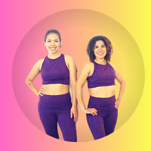 Fiesta Fit Sisters - Marilin and Veronica are certified Fitness Instructor, Personal Trainers and Health Coaches.