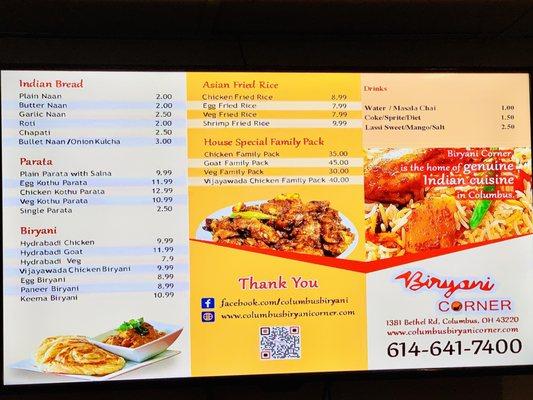 New Menu 2