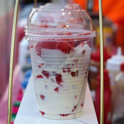 Fresas Con Crema