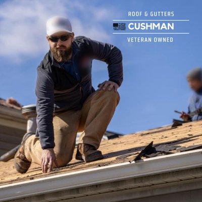 Cushman Roof & Gutter is a locally veteran owned and operated business located in Rochester, NY.