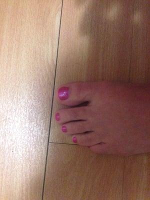 Pretty pedi!