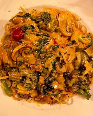 Linguini primavera