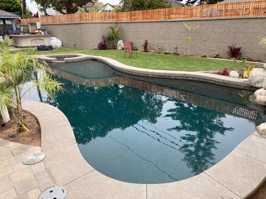 Pool Remodel