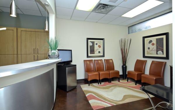 Southside Dental At Tinseltown's Reception Area