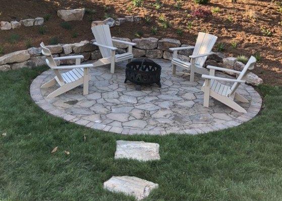 We take pride in crafting patios for your gatherings.