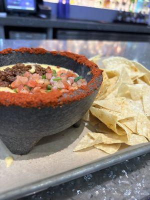 LOADED  QUESO