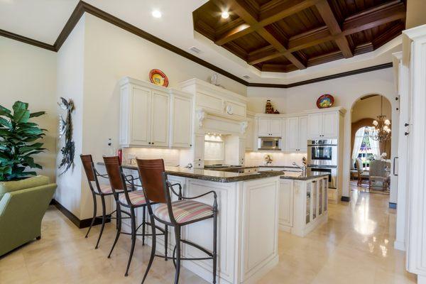 Gourmet Kitchen in one of my Sanctuary listings