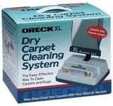 Oreck Dry Cleaning System