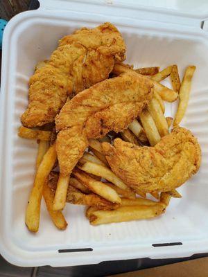 Chicken Tenders Basket