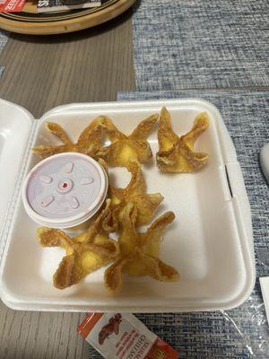 Crab Rangoons