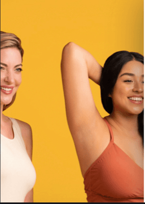 Underarm Wax