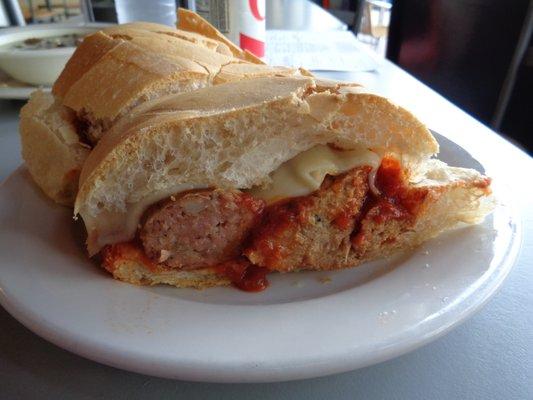 Italian sausage & meatball