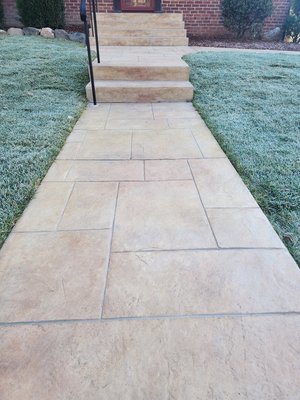 Majestic Ashlar Slate pattern in Beige/Tan colors