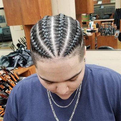 Mens Stitch Braids