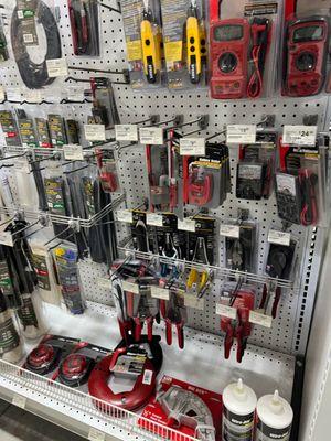 great selection of tools