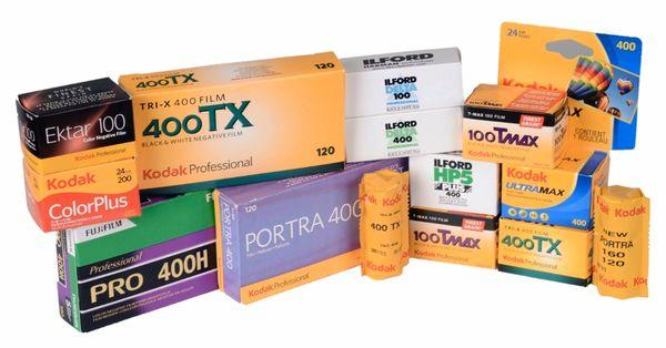 We carry a wide selection of B&W and Color film! We also develop, scan and print film.