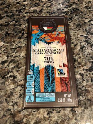 Madagascar Dark Chocolate