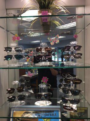 Summer Sun Glass Sale... 20% off all in stock frames. 20% off Rx Suns also. Some exclusions apply.