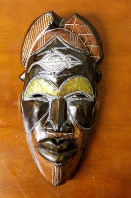 Tikar Mask