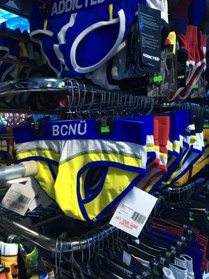 We are proudly carrying world famous BCNÜ brand here in Rainbow Station.