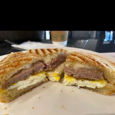 Sausage Breakfast Sandwich