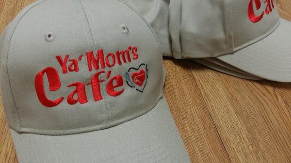 Example of custom embroidered cap from Promo Print 4 U