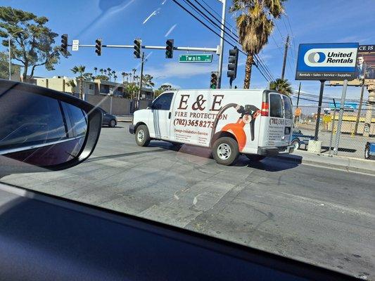 E & E Fire Protection