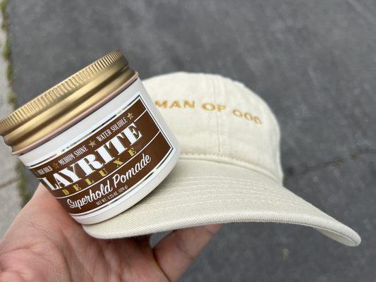 The best pomade around.