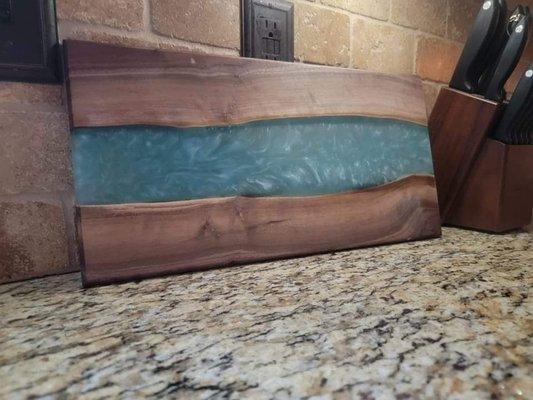 Custom Cutting board