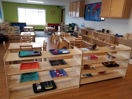 Our Primary Montessori Classroom 3-6 years