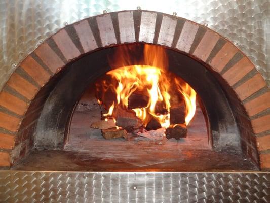 Our Wood-Fired Brick Oven