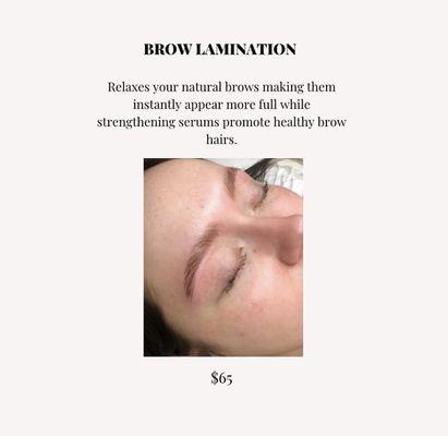 Brow Lamination Discount