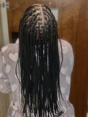 Knotless Braids