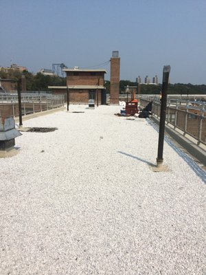 NYCHA Rangle houses new roof