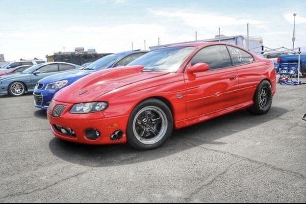 One of our shop cars, twin turbo Gto making 1000+ hp