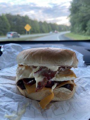 Breakfast Baconator