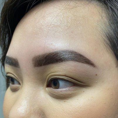 Brow lamination & tint