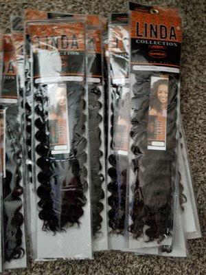 SYNTHETIC BRAIDING DEEP TWIST