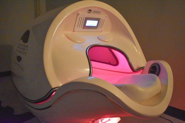 Our Cocoon Wellness Pod!